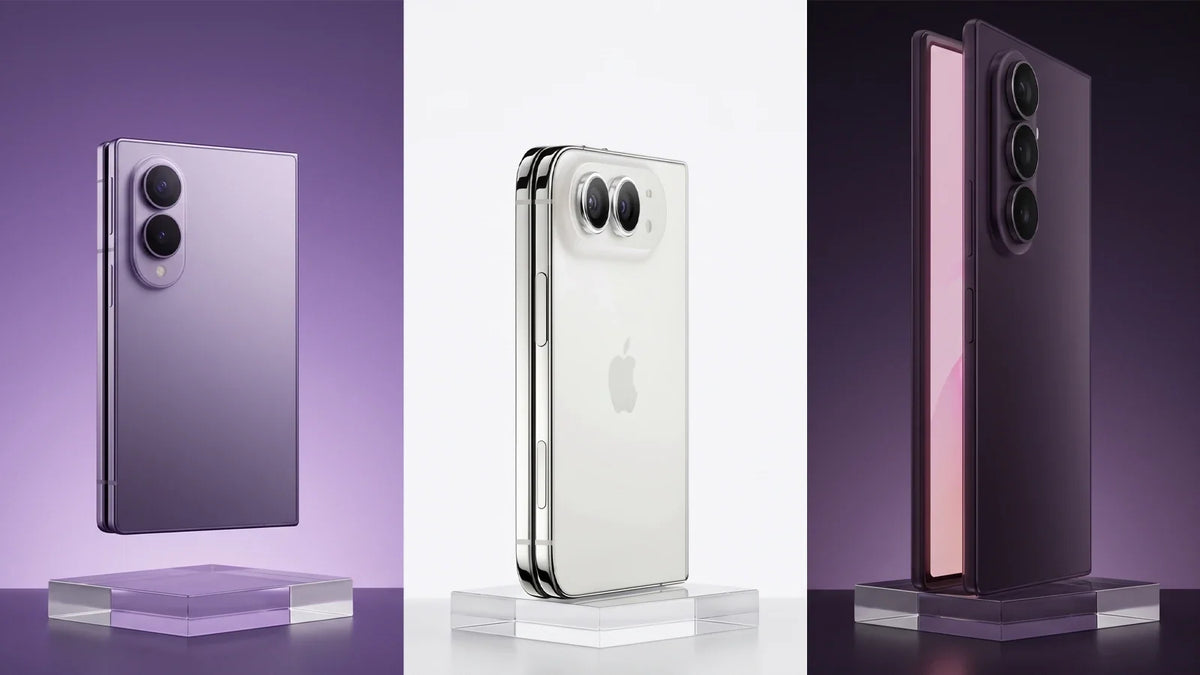 iPhone Duo срещу Samsung Galaxy Z Fold 8: кой сгъваем телефон да изберете