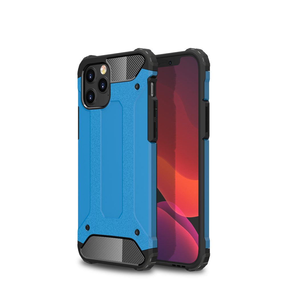 Силиконов, син калъф - удароустойчив за iPhone 12 Pro Max