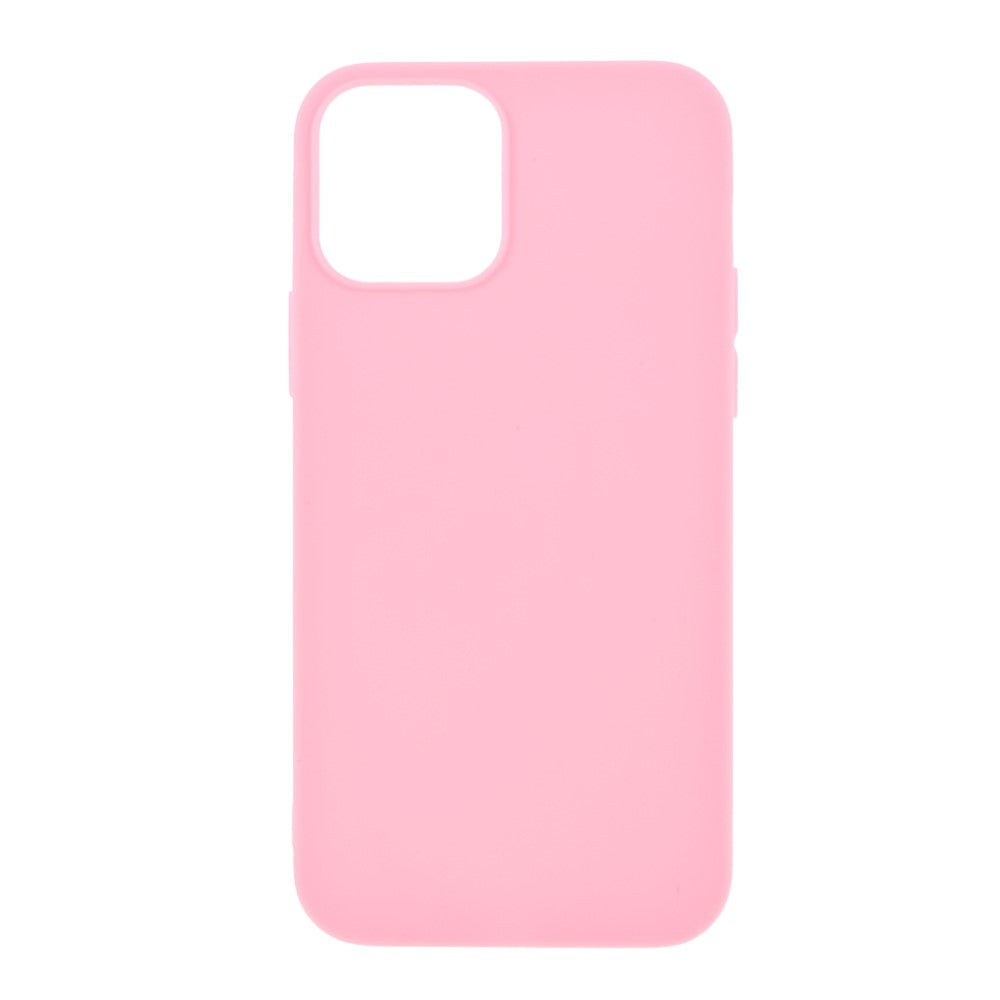 Силиконов, розов калъф за iPhone 12 Pro Max