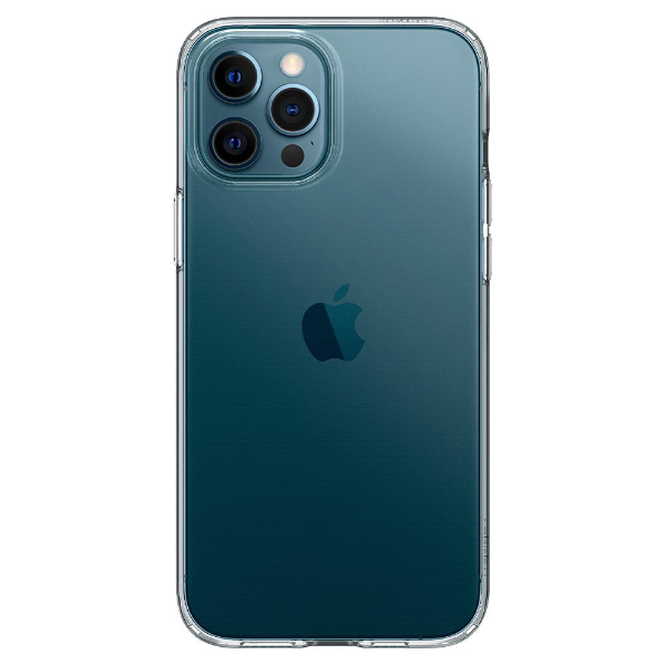 Силиконов, прозрачен калъф - тънък за iPhone 12 Pro Max