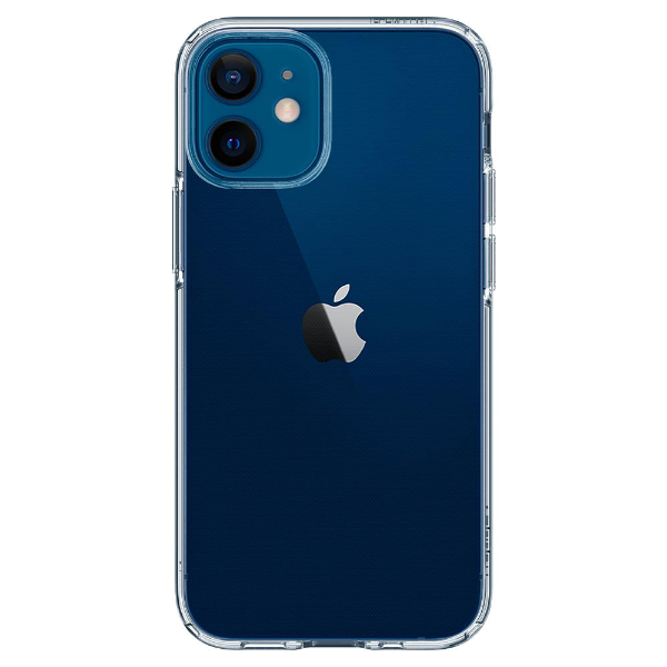 Силиконов, прозрачен калъф - тънък за iPhone 12 mini