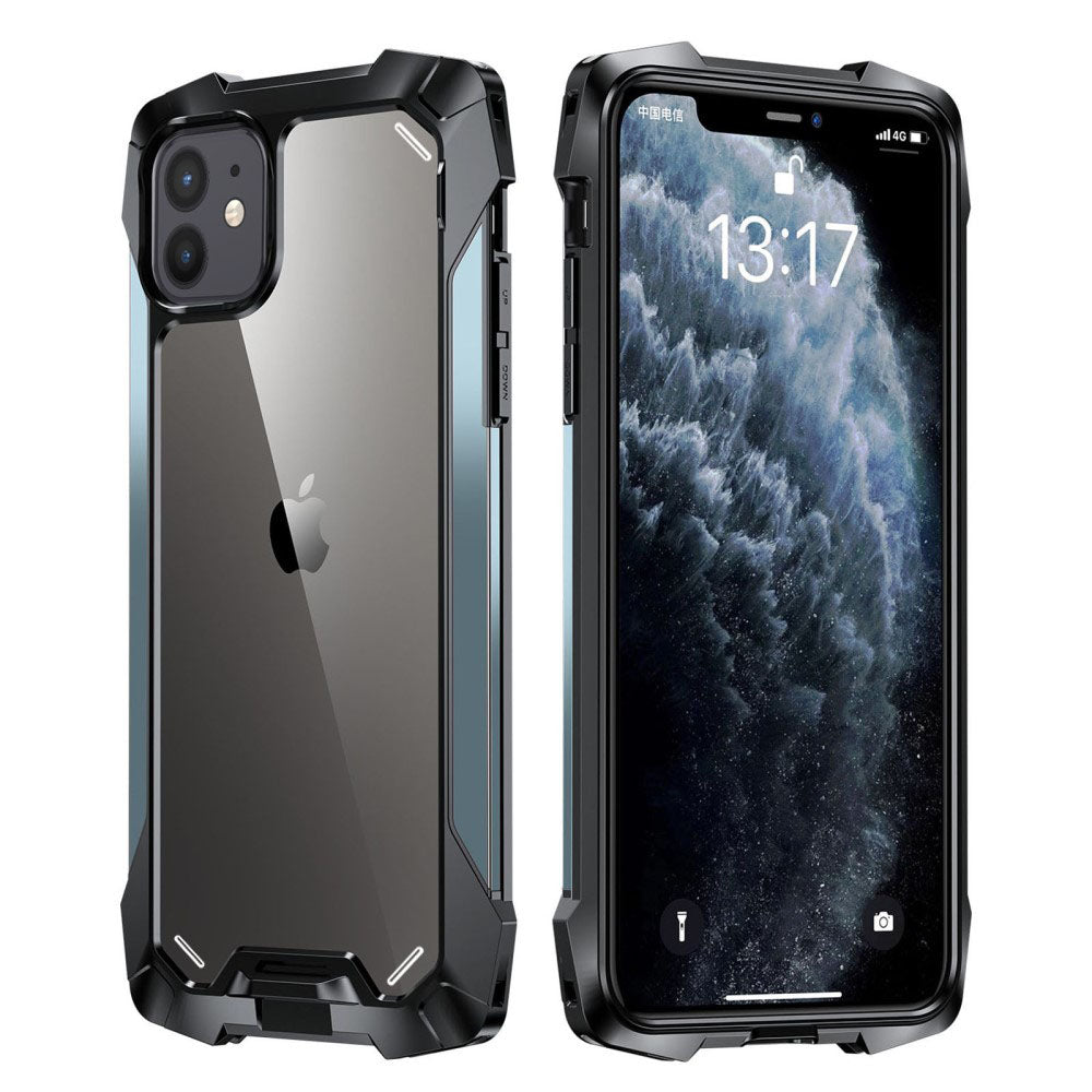 Силиконов, син калъф - удароустойчив за iPhone 12 mini