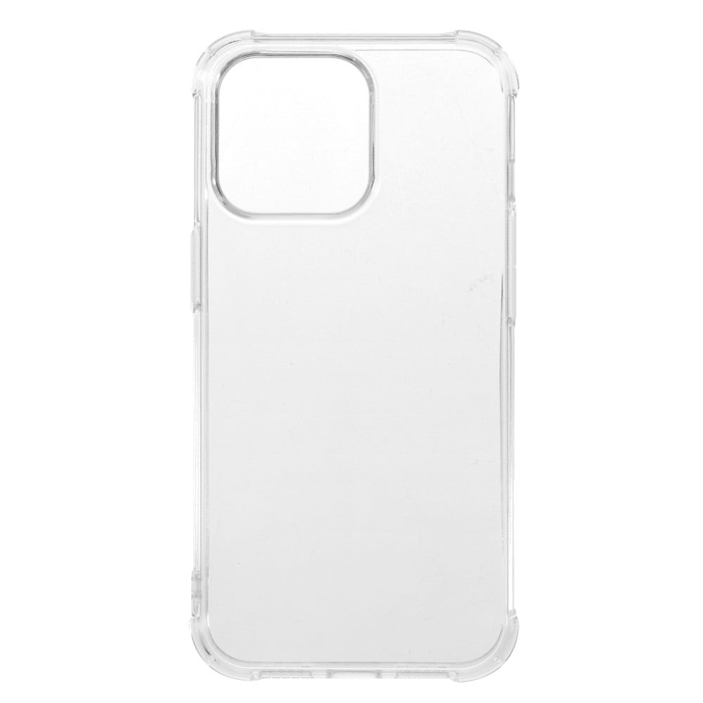 Силиконов, прозрачен калъф - тънък, удароустойчив за iPhone 13 Pro Max