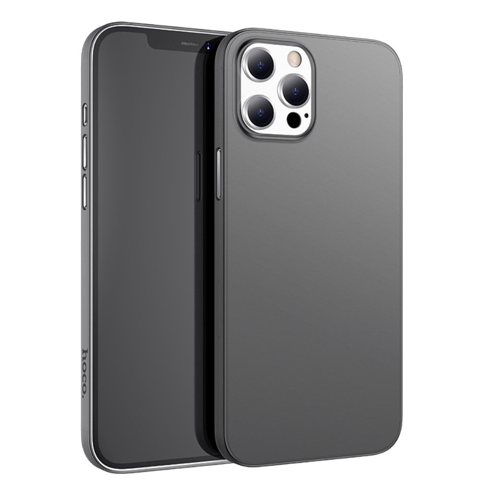 Пластмасов, черен кейс - ултра тънък за iPhone 13 Pro Max