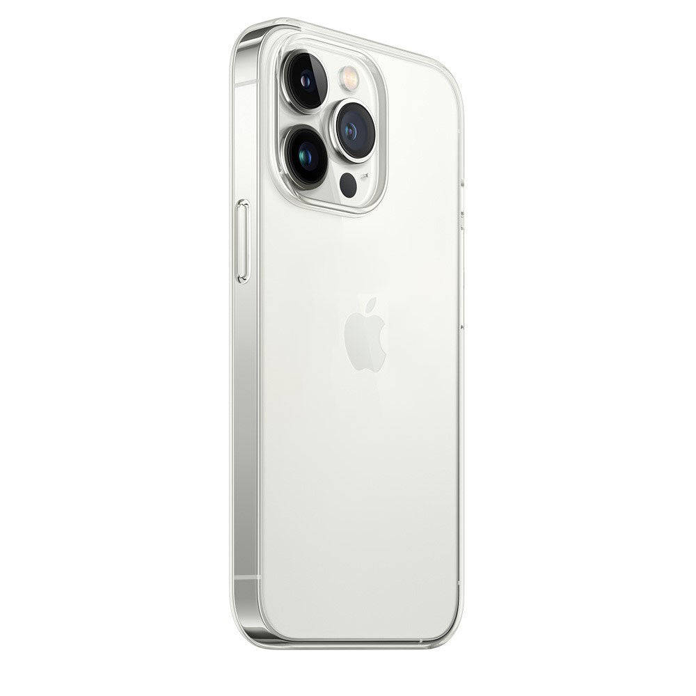 Силиконов, прозрачен калъф - тънък за iPhone 15 Pro