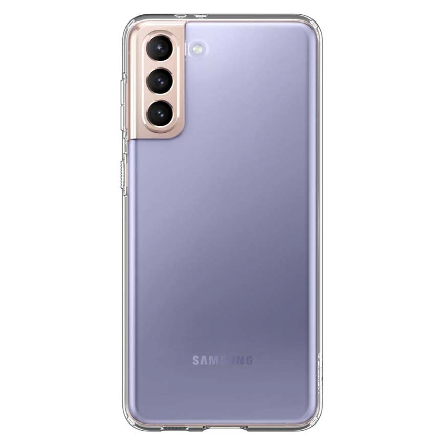 Силиконов, прозрачен калъф - тънък за Samsung Galaxy S21 Plus