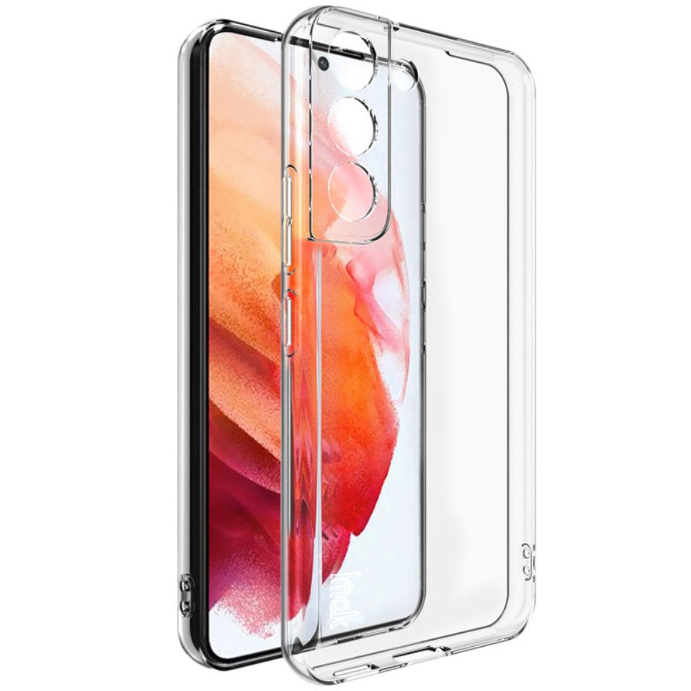Силиконов, прозрачен калъф - тънък за Samsung Galaxy S22