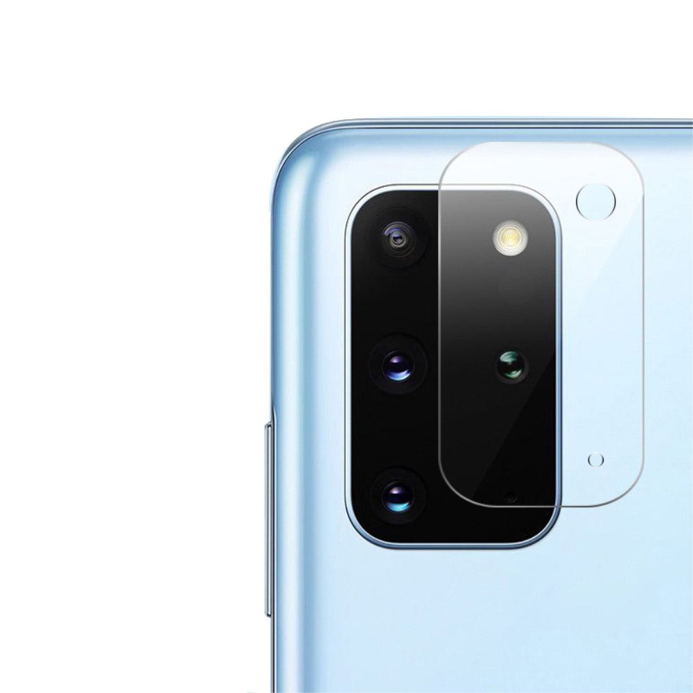 Стъклен, защитен протектор за камера - ултра тънък за Samsung Galaxy S20 Plus