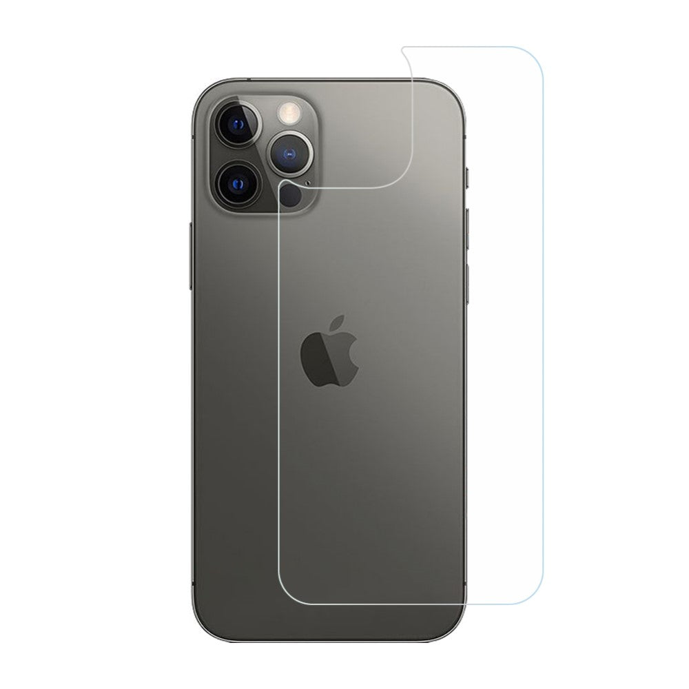 Стъклен, защитен протектор за гръб - 0.3мм ултра тънък за iPhone 12 / iPhone 12 Pro