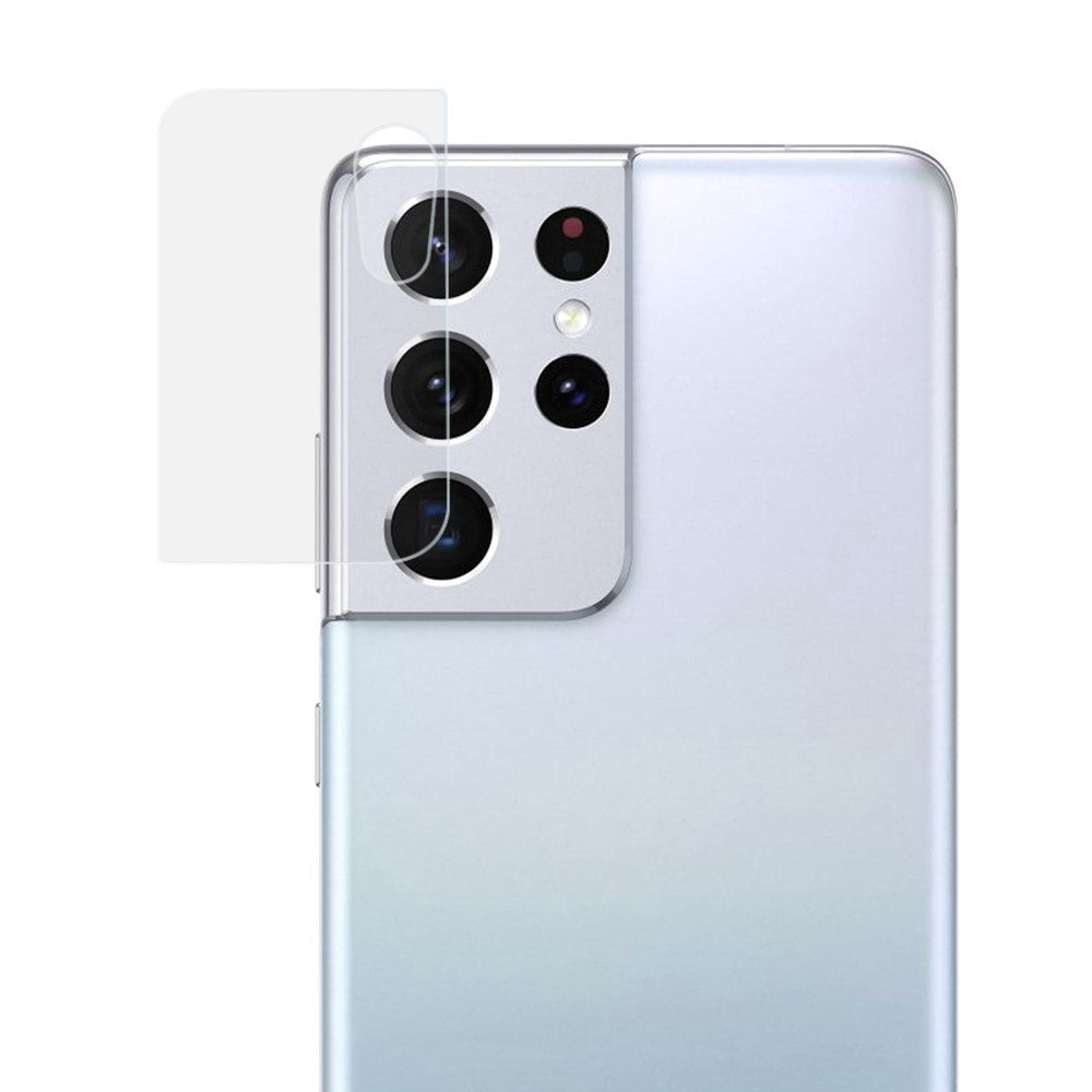 Стъклен, защитен протектор за камера - ултра тънък за Samsung Galaxy S21 Ultra