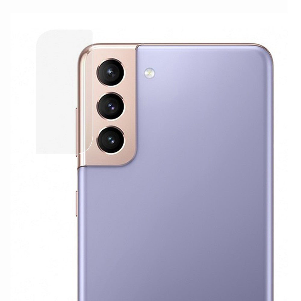 Стъклен, защитен протектор за камера - ултра тънък за Samsung Galaxy S21