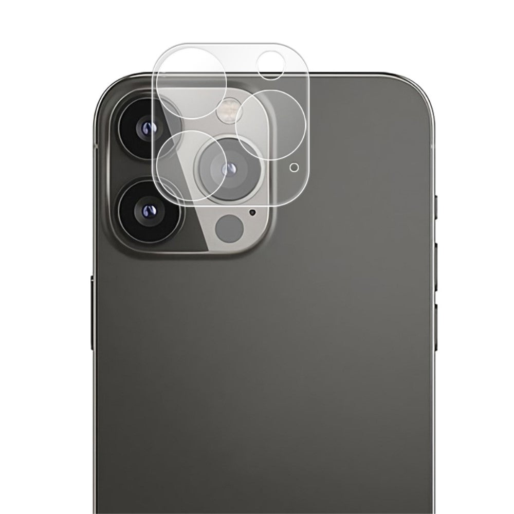Стъклен, защитен протектор за камера - ултра тънък за iPhone 13 Pro / iPhone 13 Pro Max