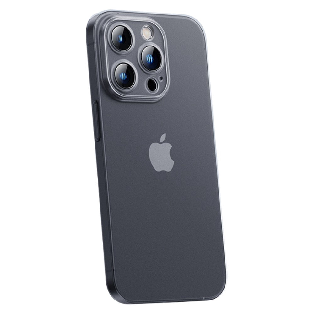 Пластмасов, черен кейс - ултра тънък за iPhone 14 Pro Max