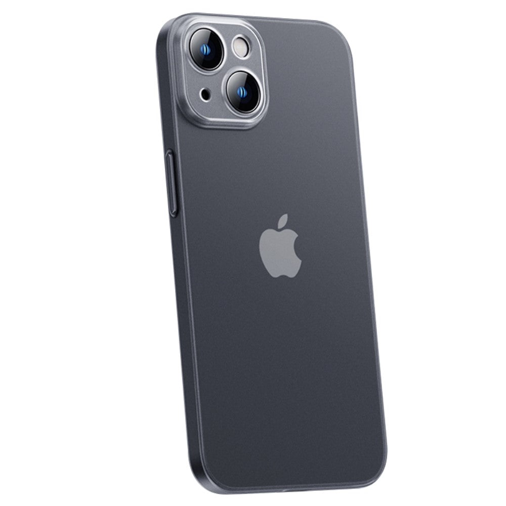 Пластмасов, черен кейс - ултра тънък за iPhone 14