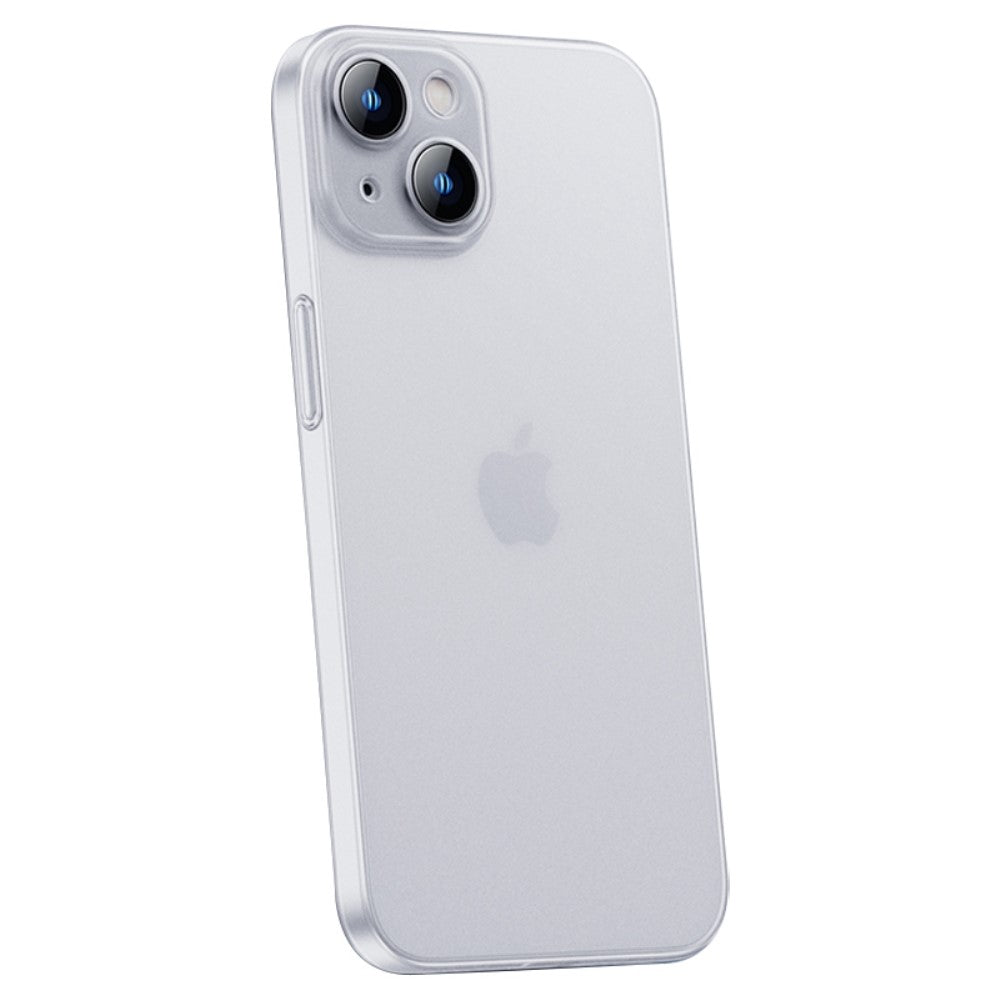 Пластмасов, бял кейс - ултра тънък за iPhone 14