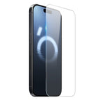 Комплект 3 в 1 - тънък кейс, стъклен протектор за дисплей и за камера за iPhone 16 Pro Max