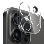 Комплект 3 в 1 - тънък кейс, стъклен протектор за дисплей и за камера за iPhone 16 Pro Max