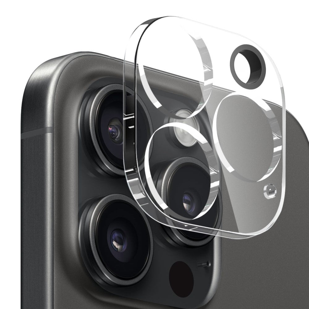 Стъклен протектор за камера за iPhone 16 Pro / iPhone 16 Pro Max