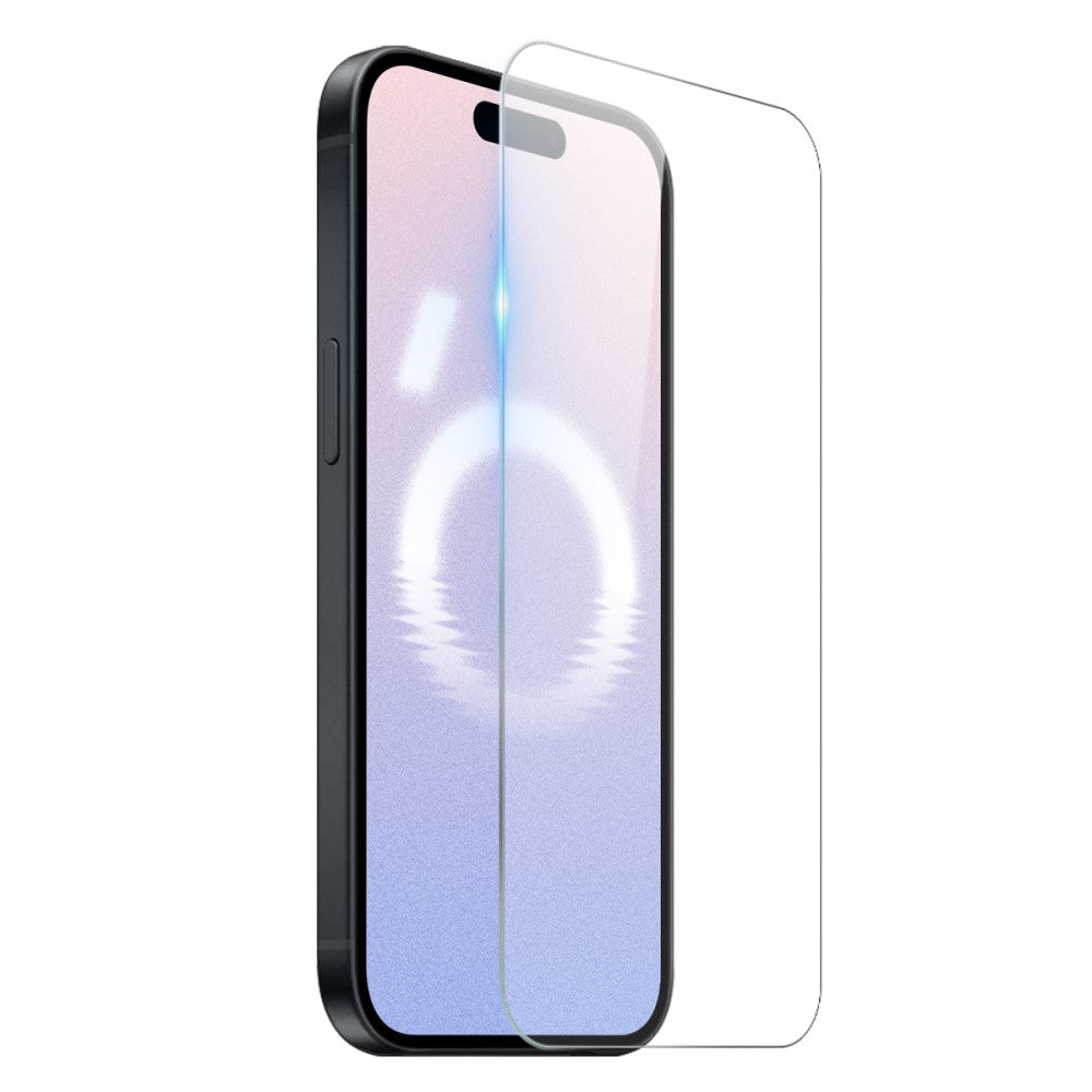 Комплект 3 в 1 - тънък кейс, стъклен протектор за дисплей и за камера за iPhone 16