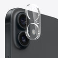Стъклен протектор за камера за iPhone 16 / iPhone 16 Plus