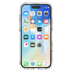 Силиконов, прозрачен калъф - тънък за iPhone 16