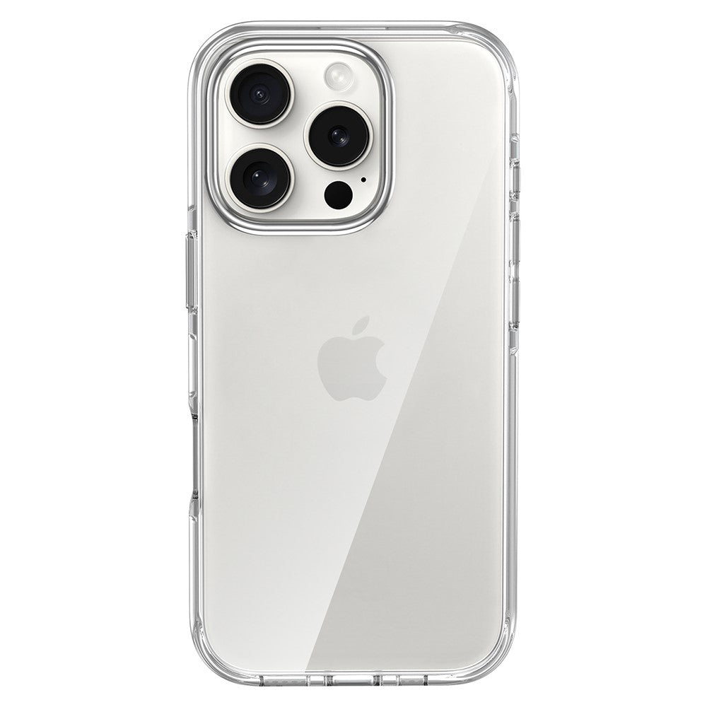 Силиконов, прозрачен калъф - тънък за iPhone 16 Pro