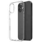 Комплект 2 в 1 за iPhone 17 - тънък кейс, и стъклен протектор за дисплей