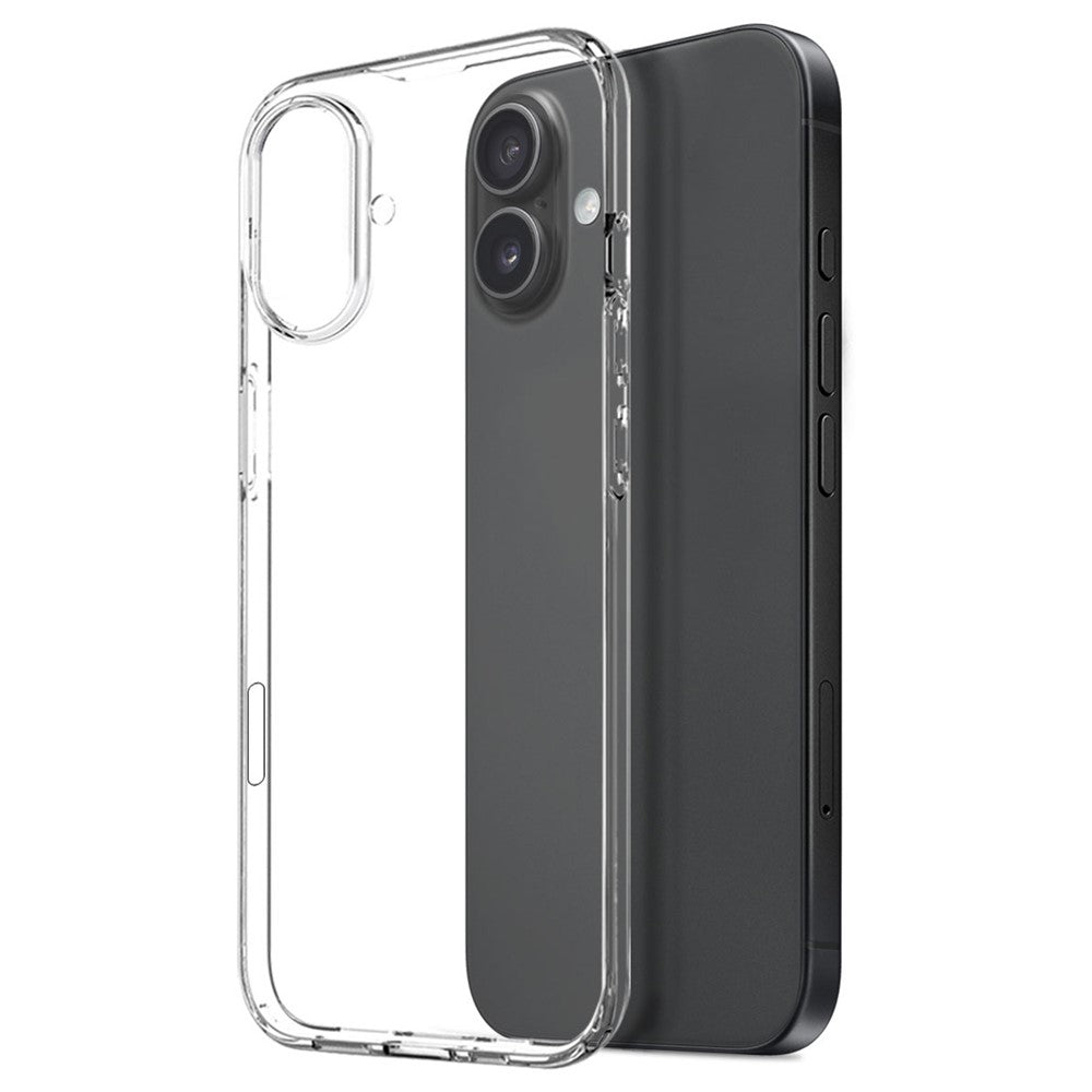 Комплект 2 в 1 за iPhone 17 - тънък кейс, и стъклен протектор за дисплей