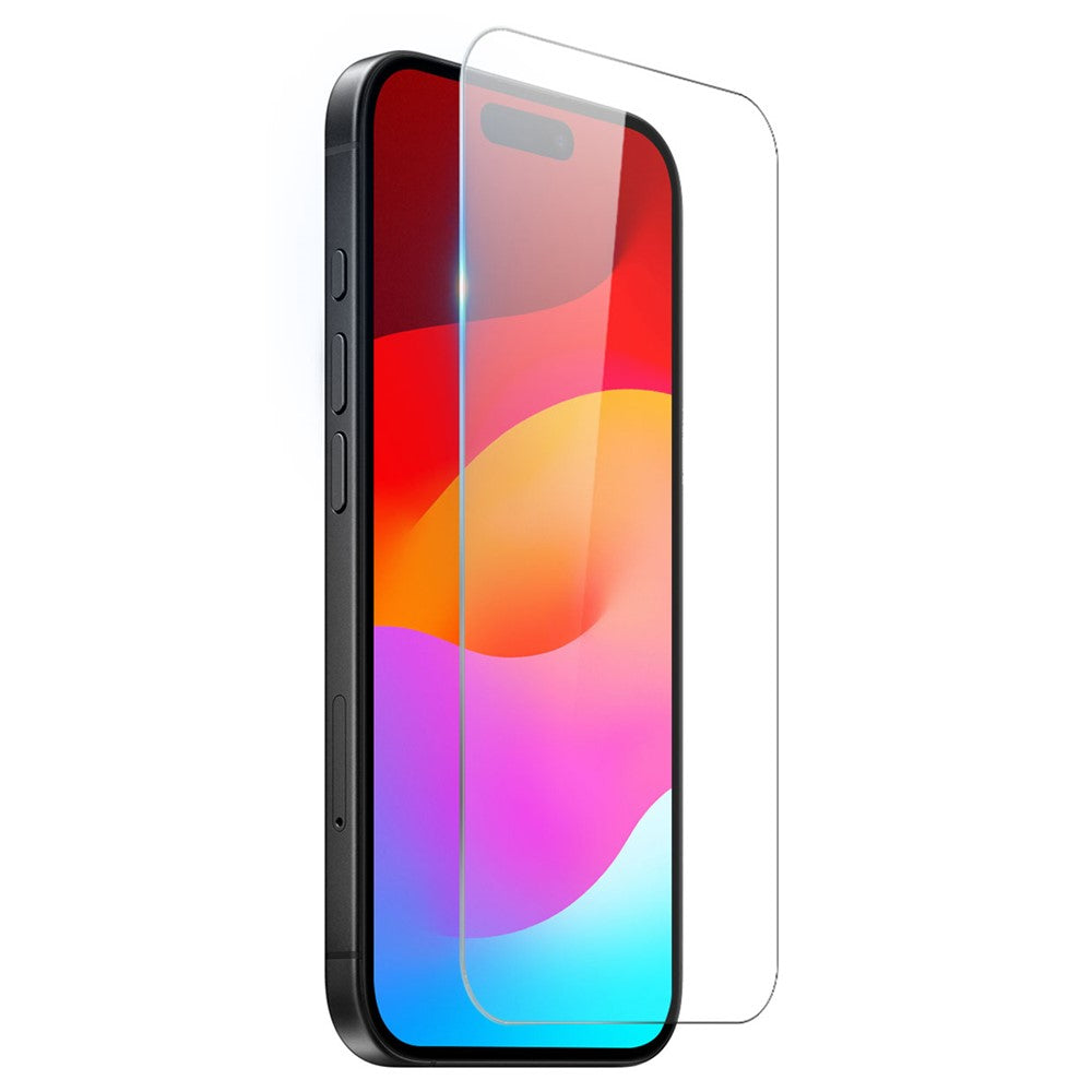 Комплект 2 в 1 за iPhone 17 - удароустойчив кейс, и стъклен протектор за дисплей