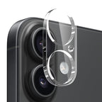 Комплект 3 в 1 за iPhone 17 - тънък кейс, стъклен протектор за дисплей и за камера