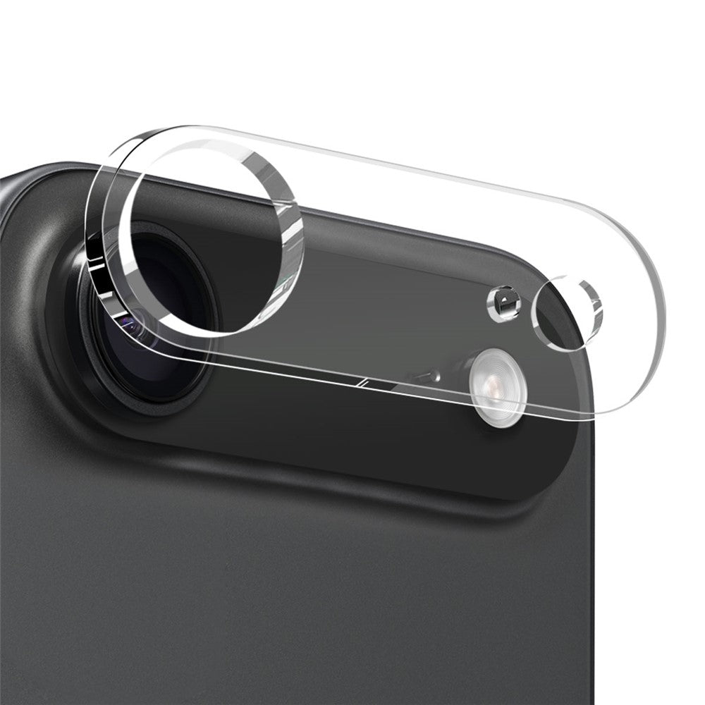 Комплект 3 в 1 за iPhone 17 Air - тънък кейс, стъклен протектор за дисплей и за камера
