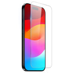 Комплект 3 в 1 за iPhone 17 Pro Max - тънък кейс, стъклен протектор за дисплей и за камера