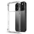 Комплект 2 в 1 за iPhone 17 Pro - удароустойчив кейс, и стъклен протектор за дисплей