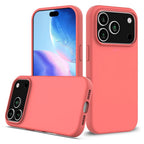 Силиконов, розов кейс за iPhone 18 Pro / 17 Pro - поддържа MagSafe