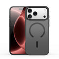 Кейс за iPhone 18 Pro, с MagSafe, Skin-Touch покритие - черен