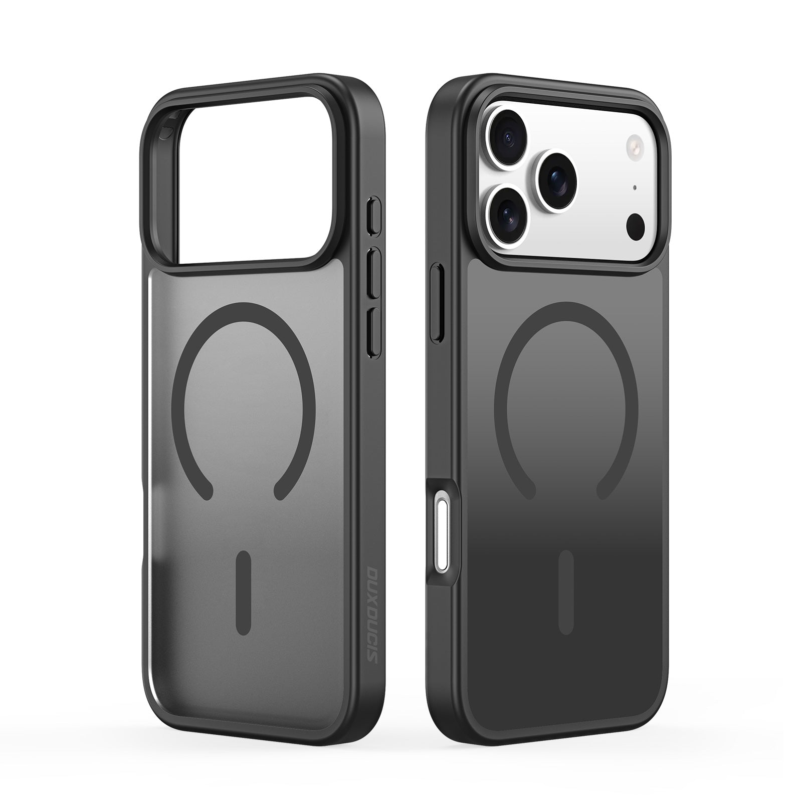 Кейс за iPhone 18 Pro, с MagSafe, Skin-Touch покритие - черен