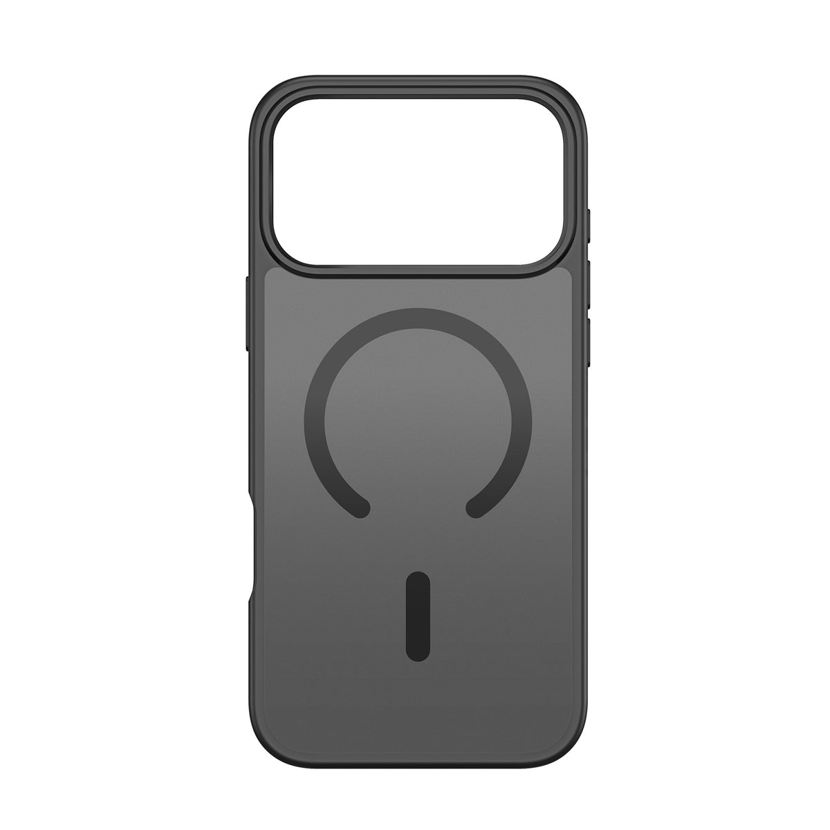 Кейс за iPhone 18 Pro, с MagSafe, Skin-Touch покритие - черен