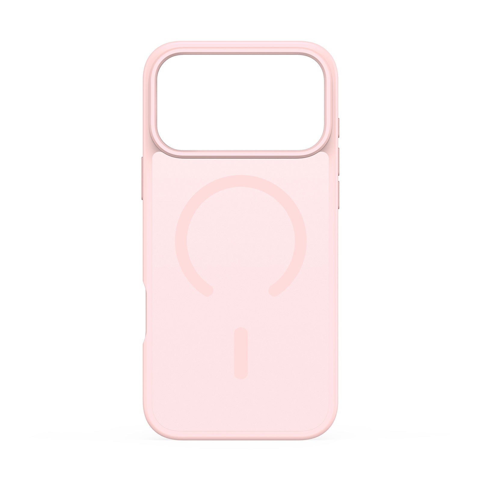 Кейс за iPhone 18 Pro, с MagSafe, Skin-Touch покритие - светлорозов