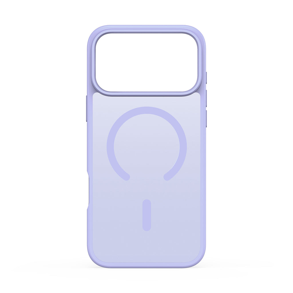 Кейс за iPhone 18 Pro, с MagSafe, Skin-Touch покритие - светлолилав