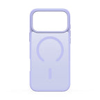 Кейс за iPhone 18 Pro, с MagSafe, Skin-Touch покритие - светлолилав