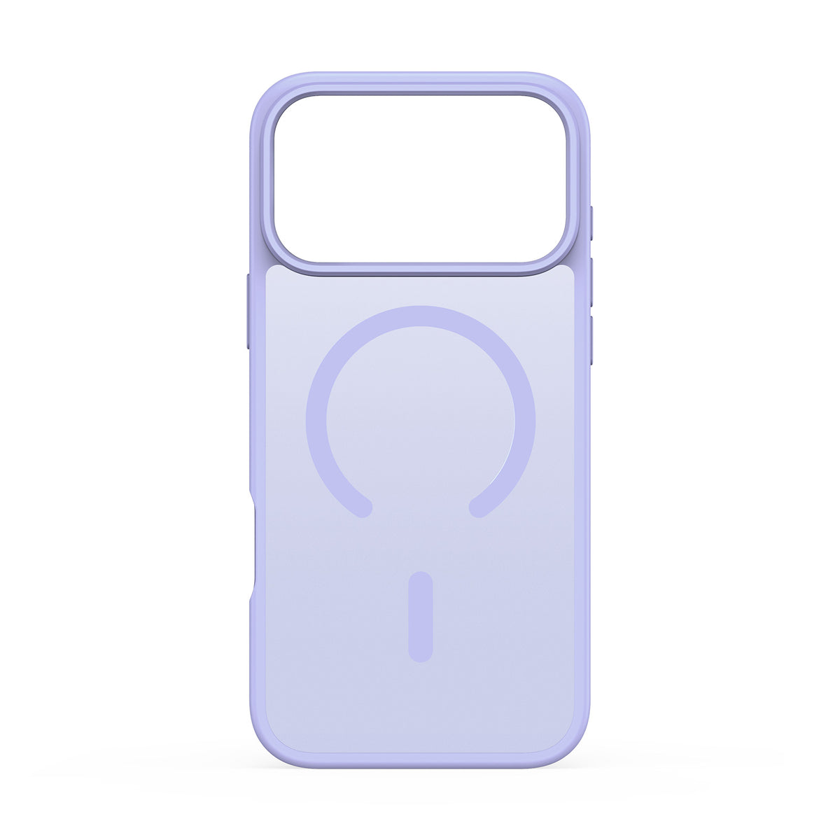 Кейс за iPhone 18 Pro, с MagSafe, Skin-Touch покритие - светлолилав