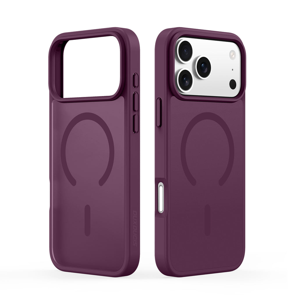 Кейс за iPhone 18 Pro Max, с MagSafe, Skin-Touch покритие - Dark Cherry