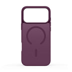 Кейс за iPhone 18 Pro, с MagSafe, Skin-Touch покритие - Dark Cherry
