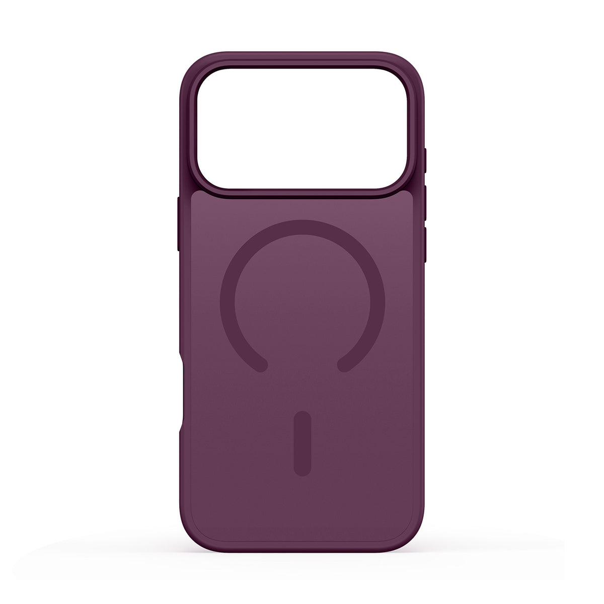 Кейс за iPhone 18 Pro Max, с MagSafe, Skin-Touch покритие - Dark Cherry