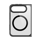 Кейс за iPhone Ultra, с MagSafe, Skin-Touch покритие - черен