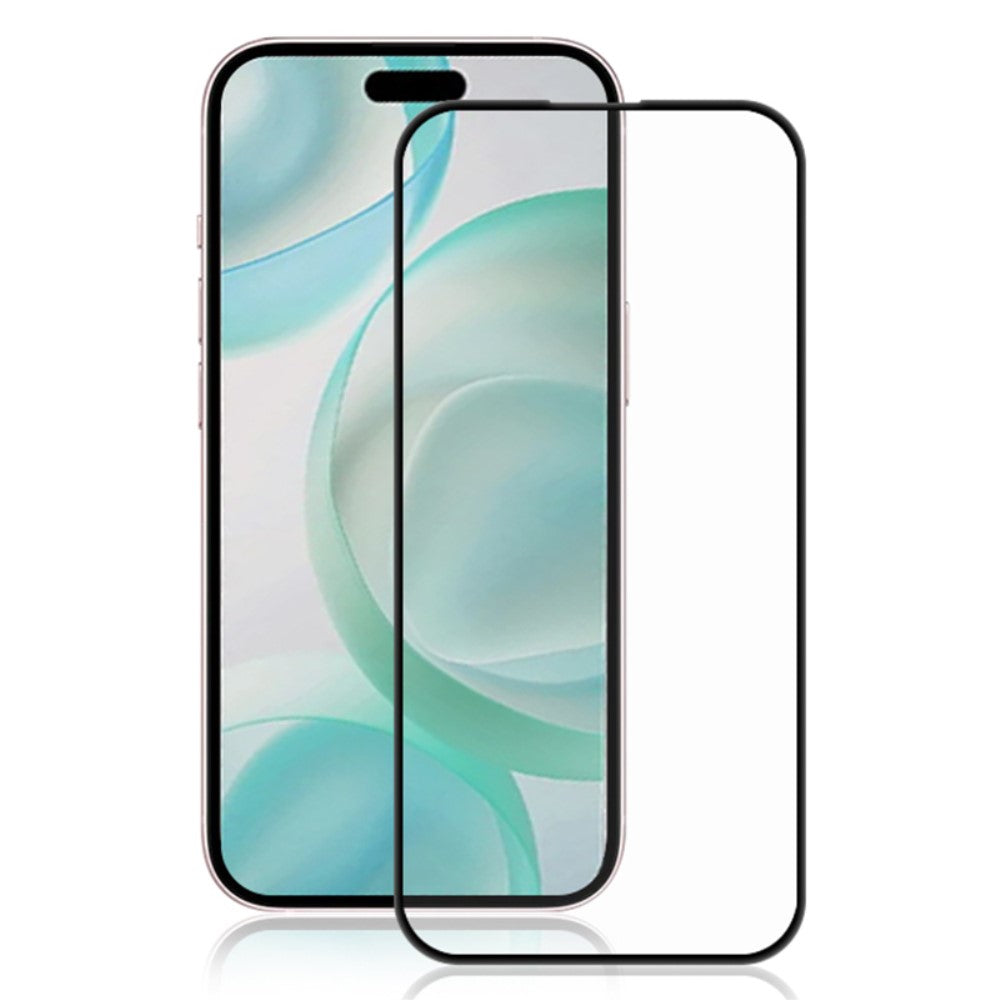 Стъклен протектор за дисплей - пълно покритие за iPhone 16 Pro