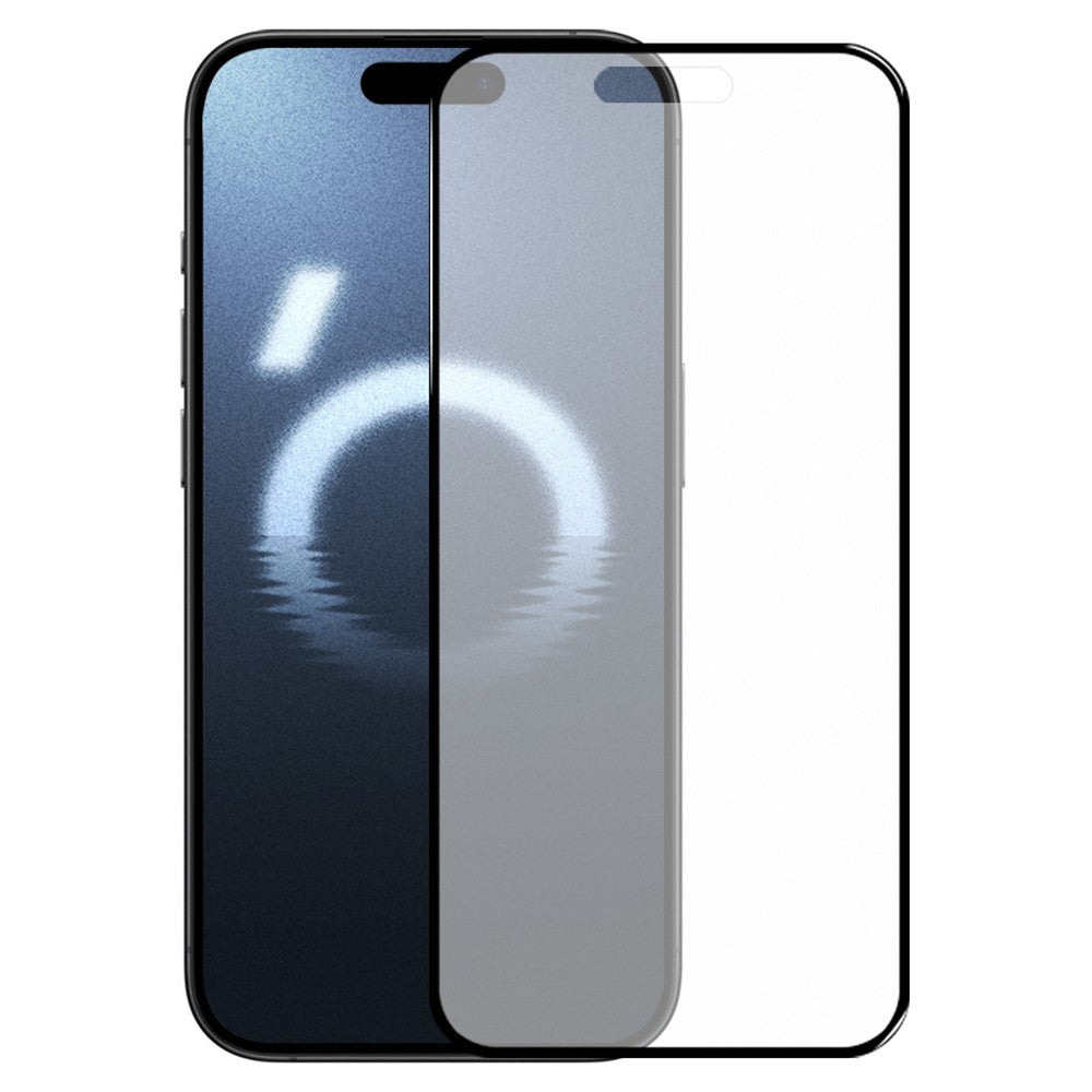Стъклен, защитен протектор - закалено стъкло, с матова повърхност за iPhone 16 Pro