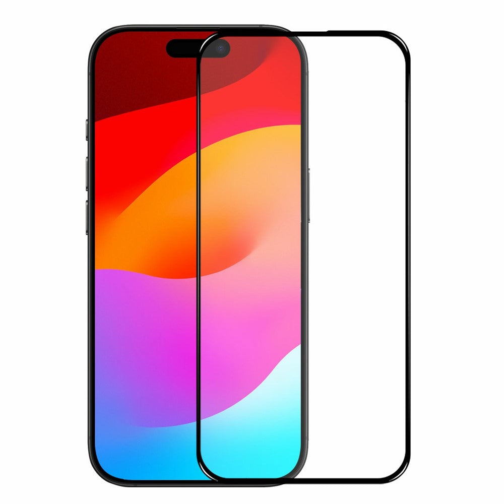 Стъклен протектор за iPhone 17 - дисплей, пълно покритие