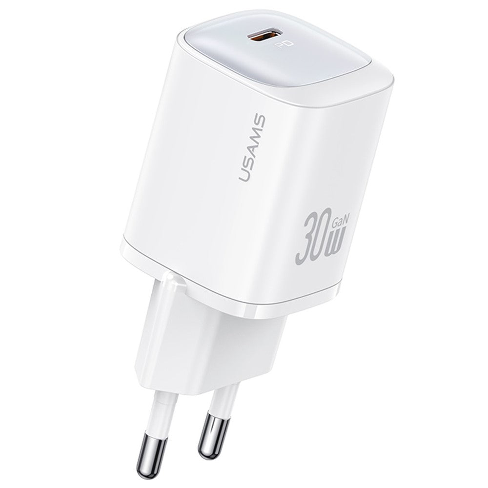 30W PD Quick Charge адаптер, GaN зарядно за iPhone / iPad