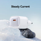 30W PD Quick Charge адаптер, GaN зарядно за iPhone / iPad